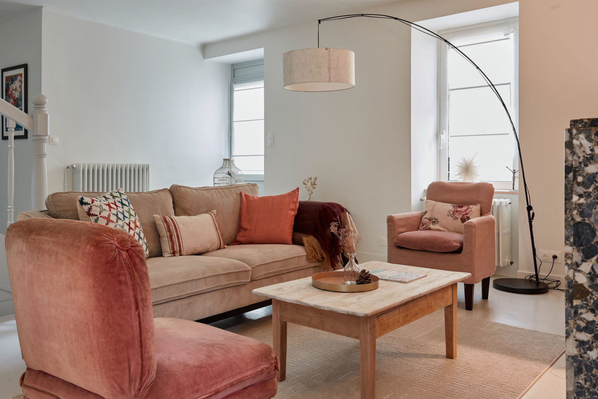 salon de la voyageuse gite à etel morbihan