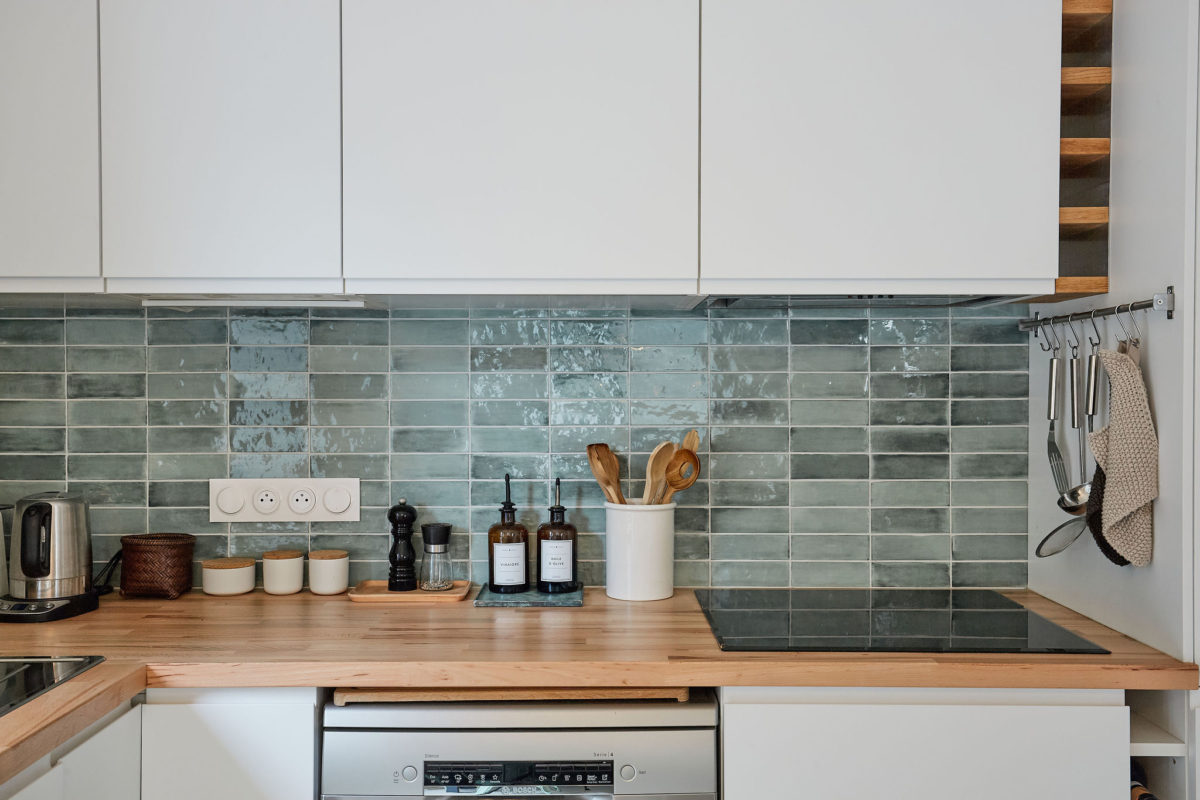 gite grande capacite etel morbihan plan de travail cuisine